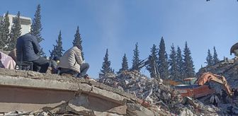 Kahramanmaraş'taki enkazda anneanne, kızı ve torunu için umutlu bekleyiş