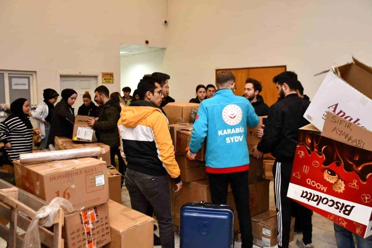 Doğu Marmara ve Batı Karadeniz\'den deprem bölgelerine yardım seferberliği sürüyor