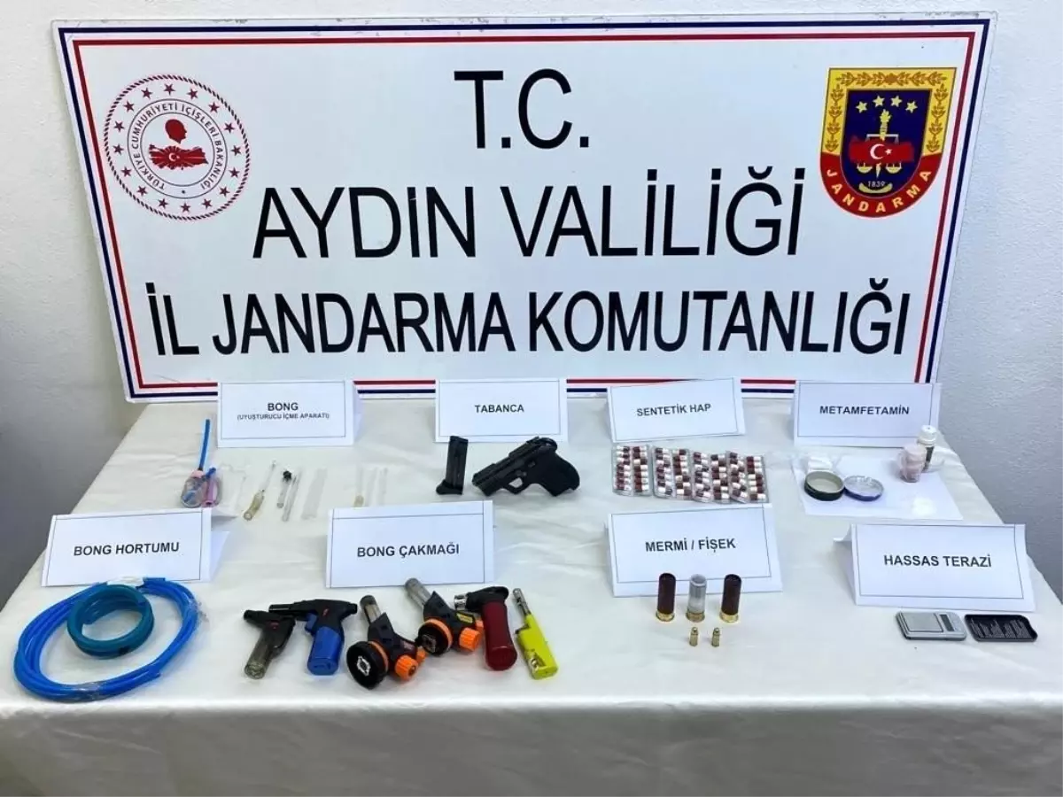 Köşk\'te uyuşturucu operasyonu