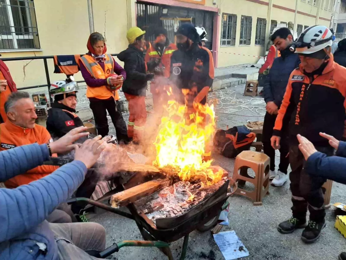 MAG-AME deprem bölgesinden ilçeye döndü