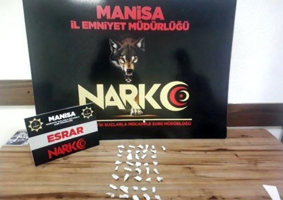 Manisa Emniyeti bir haftada uyuşturucudan 83 kişiyi yakaladı