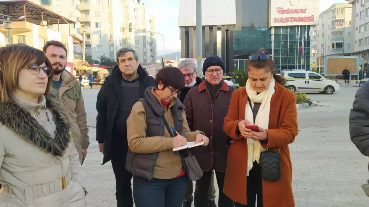 Mimarlar Odası Heyeti Deprem Bölgesinde İnceleme Yapıyor… Karakuş Candan: "Kentleşme ve Yapılaşma Uyarılarımızın Göz Ardı Edildiğini Tespit Ettik"