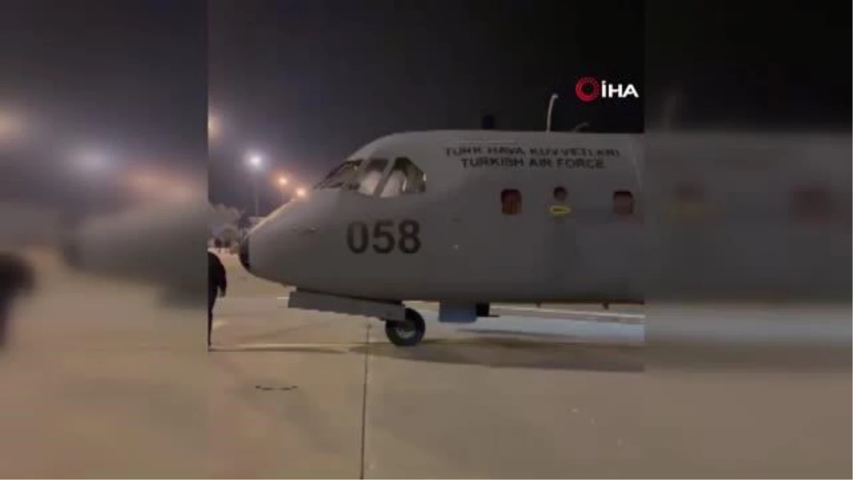 MSB, "Etimesgut ve İncirlik\'ten kalkan Hava Kuvvetlerimize ait CN-235 uçaklarımız, pistin yeniden onarılmasının ardından Hatay Havalimanına insani...