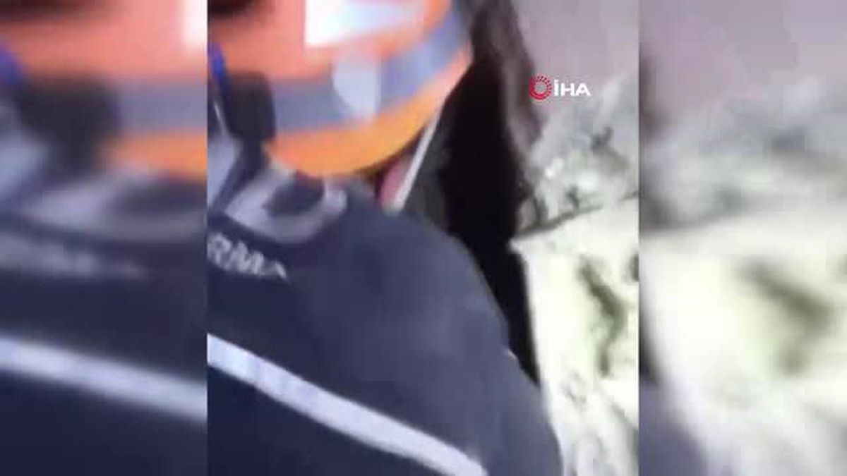 Nuray teyzeyi 6. günde Denizli ekipleri kurtardı