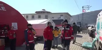 Nurdağı'nda yaralar sarılıyor, konteyner kentler kuruluyor