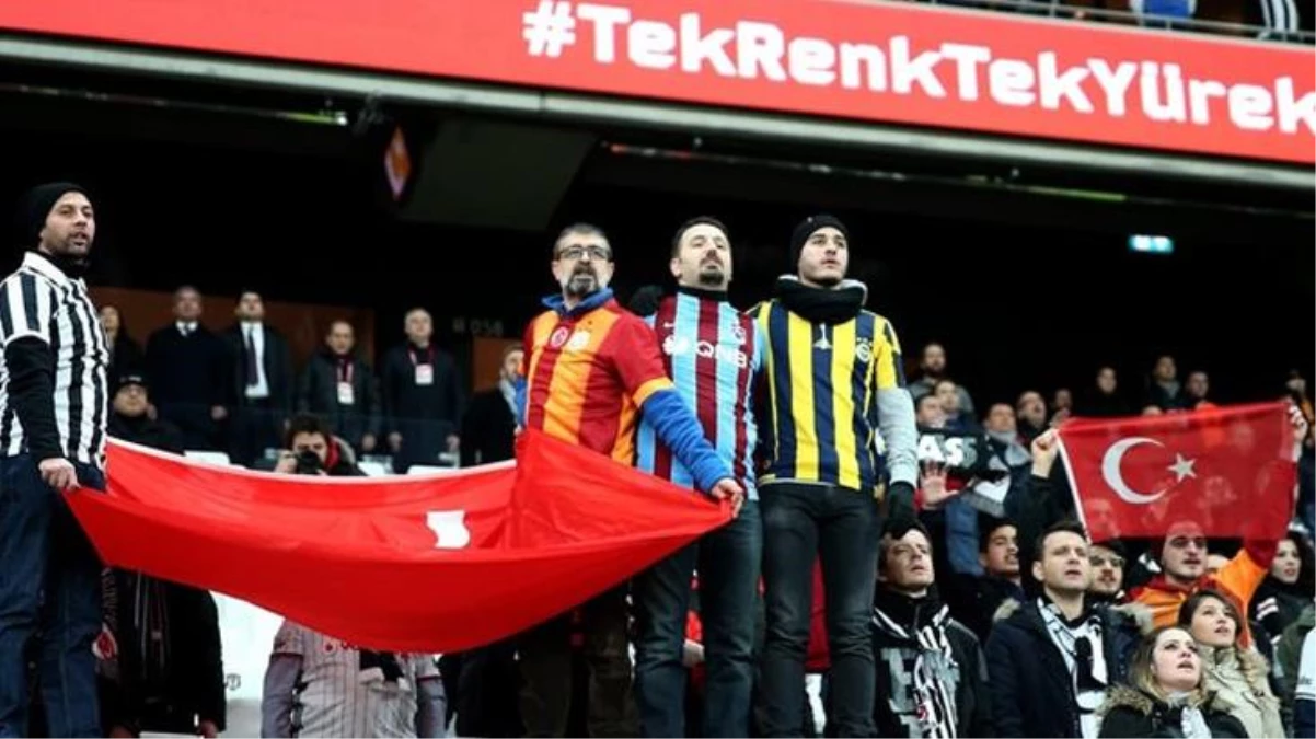 Türk futbolu tek yürek olacak! Üç büyüklerin taraftarları, Trabzonspor\'un maçına gidiyor