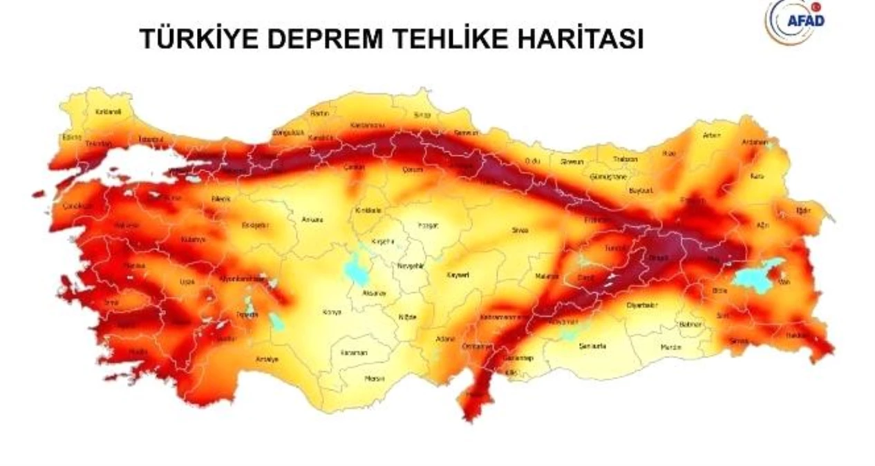 Türkiye, deprem konusunda dünyanın 5. tehlikeli ülkesi