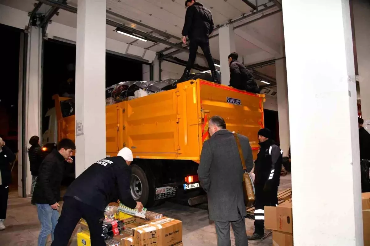 Valilik koordinesinde Balıkesir Büyükşehir AFAD kenetlendi