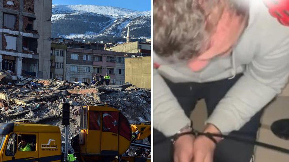 Videonun depremde hayatını kaybeden kadının kolunu kesip altınlarını çalan Afgan'a ait olduğu iddiası yanlış