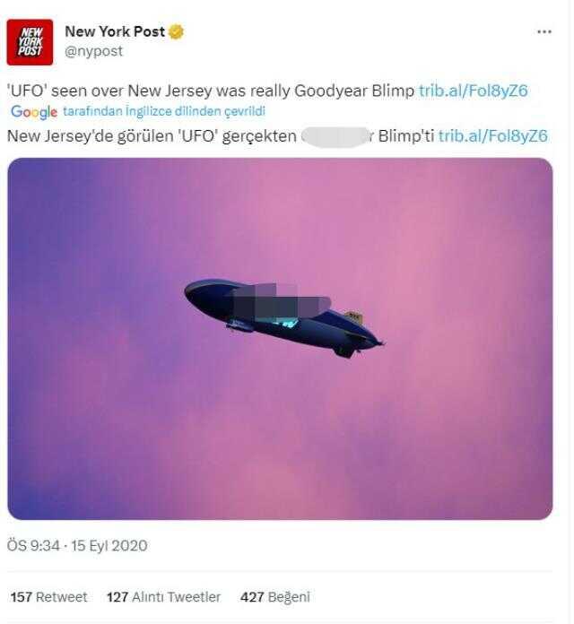 Videonun Kanada'da UFO'ya benzer bir cisme ait olduğu iddiası Videonun Kanada'da UFO'ya benzer bir cisme ait olduğu iddiası