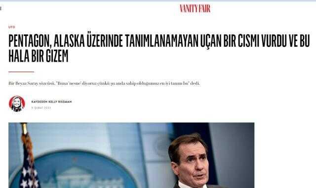 Videonun Kanada'da UFO'ya benzer bir cisme ait olduğu iddiası Videonun Kanada'da UFO'ya benzer bir cisme ait olduğu iddiası