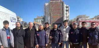 Yedi Başak Derneği depremde vatandaşları yalnız bırakmadı