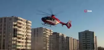 198 saat sonra kurtarılmıştı, Diyarbakır'a helikopterle sevk edildi