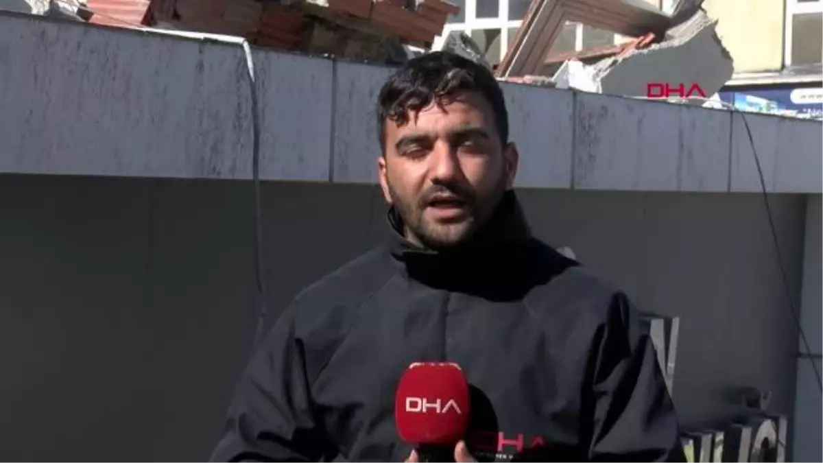 ADIYAMAN-BELEDİYE BİNASI YIKILDI, AB MEVZUATINA GÖRE YAPILAN BİNANIN CAMLARI BİLE KIRILMADI