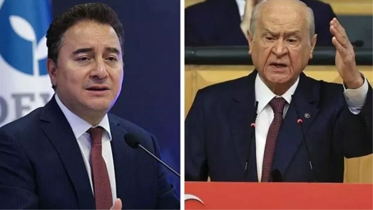 Ali Babacan\'dan Bahçeli\'ye tepki: Tek bir afet bölgesini görmeden ahkam kesiyor