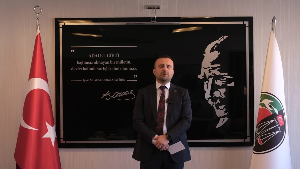 Ankara Barosu Başkanı Mustafa Köroğlu: Enkazlarda Hızlı Şekilde Numunelerin Alınması Gerekiyor