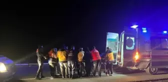 Balıkesir'de otomobil devrildi:  1 ölü, 3 yaralı
