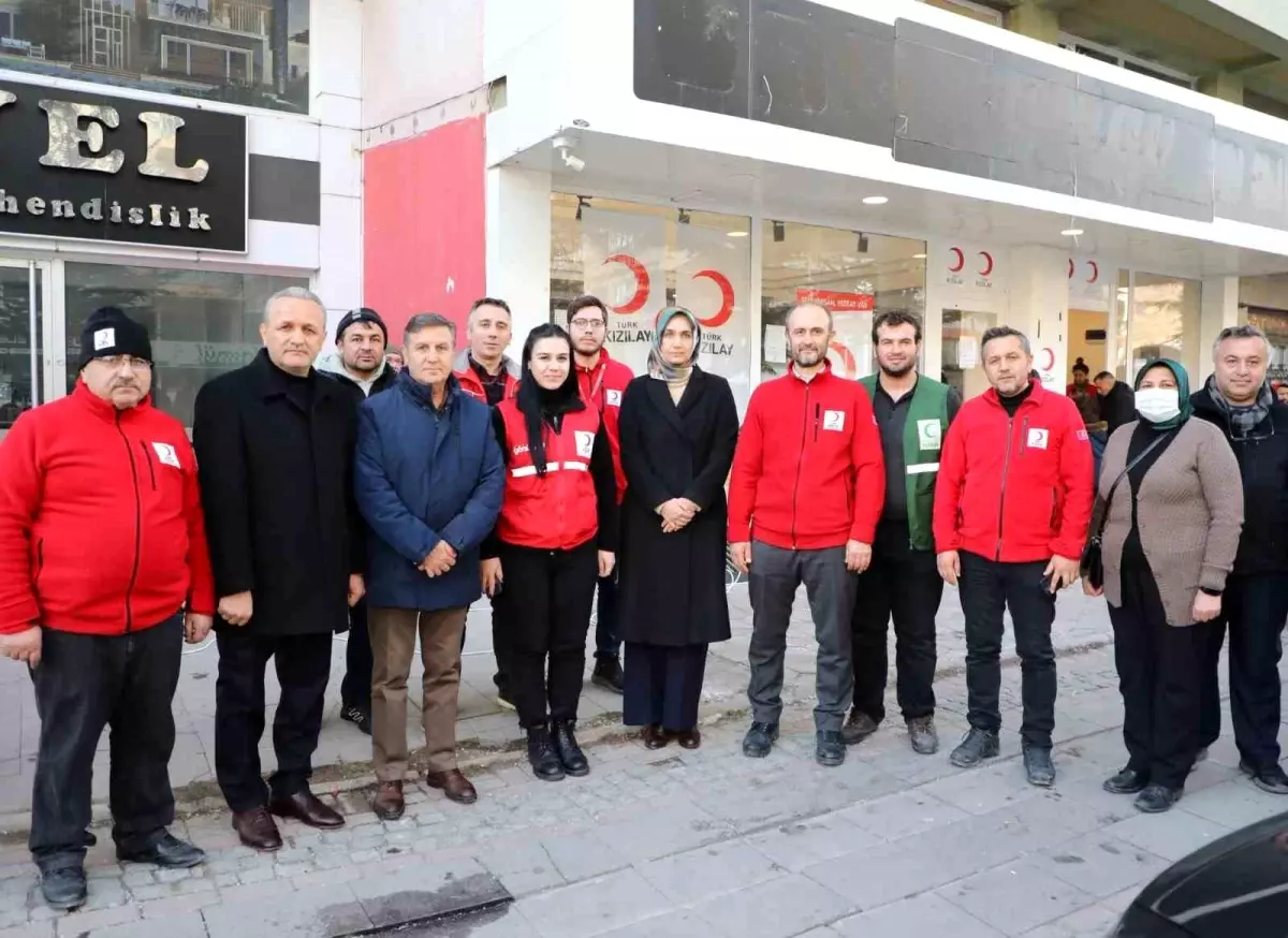 Başkan Yakın afet bölgesine yapılan yardımları açıkladı