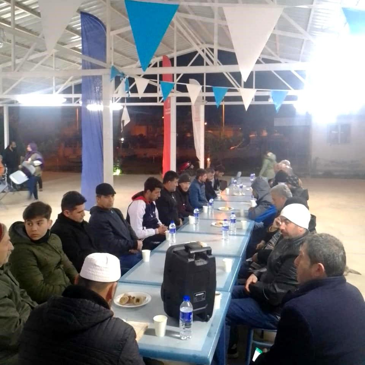 Depremde hayatını kaybedenler için Kur\'an tilaveti okundu