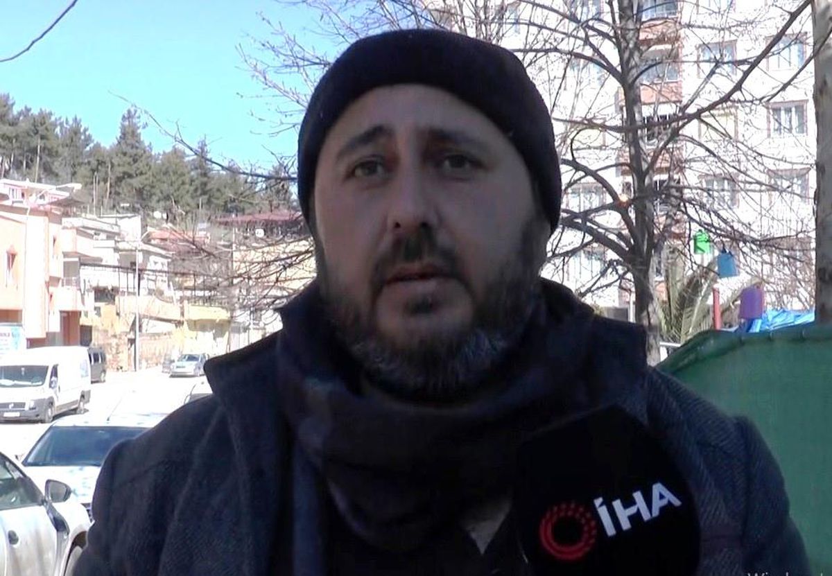 Depremde yaşadığı dehşeti anlattı