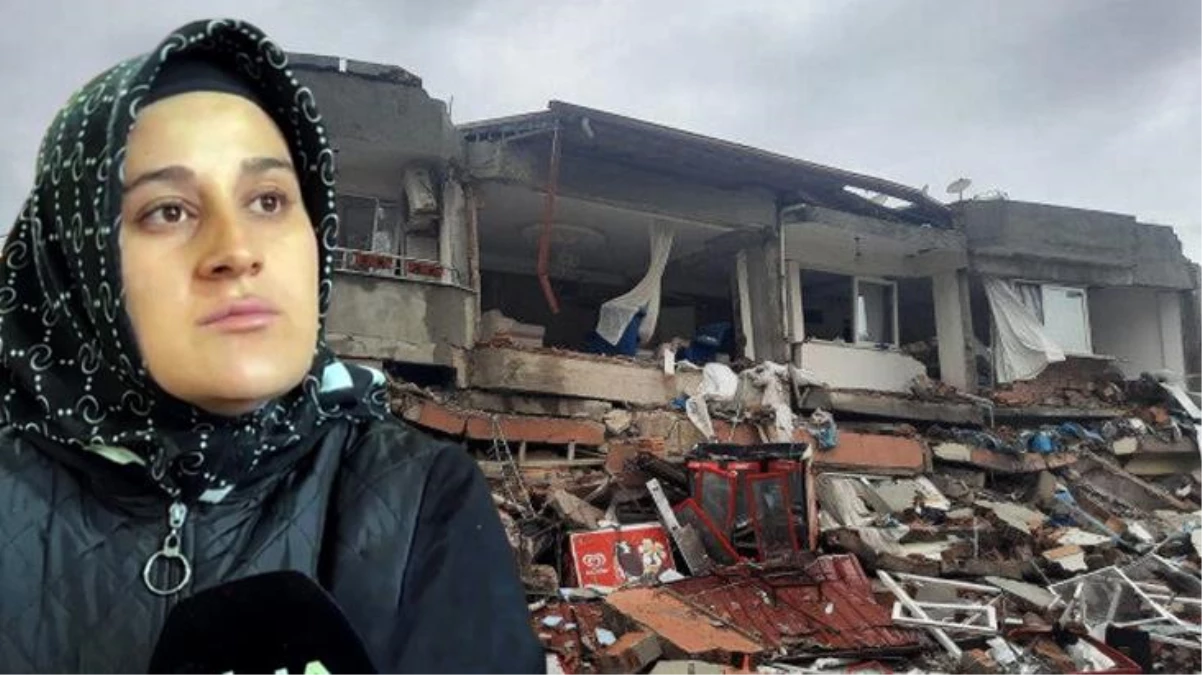 Depremzede kadından yürek yakan sözler: Her şeyimizi sil baştan yapacağız