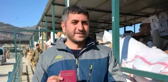 Depremzedeler için gönderdiği monttan pasaport çıktı
