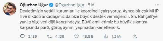 Devlet Bahçeli grup toplantısında Ahbap'a sert sözlerle yüklendi! Haluk Levent'ten yanıt gecikmedi