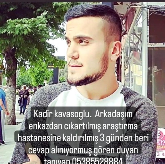Enkazdan kendi elleriyle çıkardığı kardeşini arıyor: Öldü mü sağ mı bilmiyorum Enkazdan kendi elleriyle çıkardığı kardeşini arıyor: Öldü mü sağ mı bilmiyorum