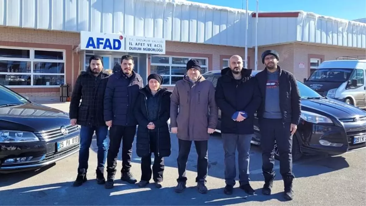 Erzurum Teknik Üniversitesince deprem bölgesindeki yapılar araştırılacak