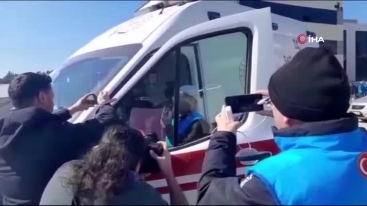 Hatay Kırıkhan\'da ezan ambulanstan okundu
