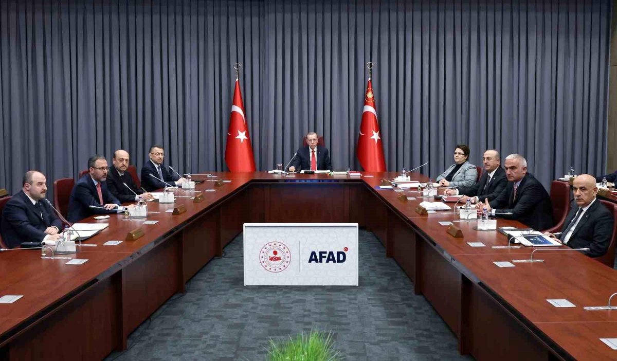 Cumhurbaşkanlığı Kabine toplantısı sona erdi
