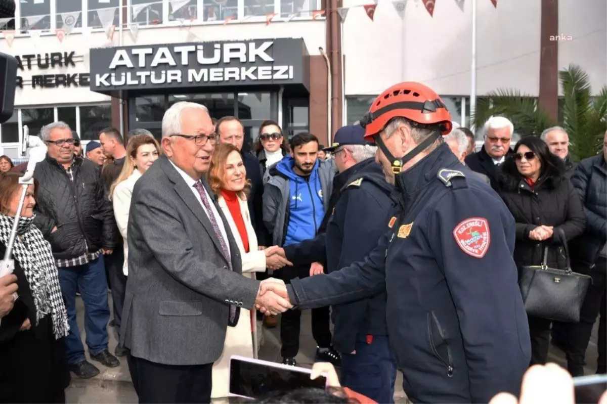 Kdz. Ereğli Belediyesi İtfaiye Ekibi, Görevlerini Tamamlayarak Ereğli\'ye Döndü