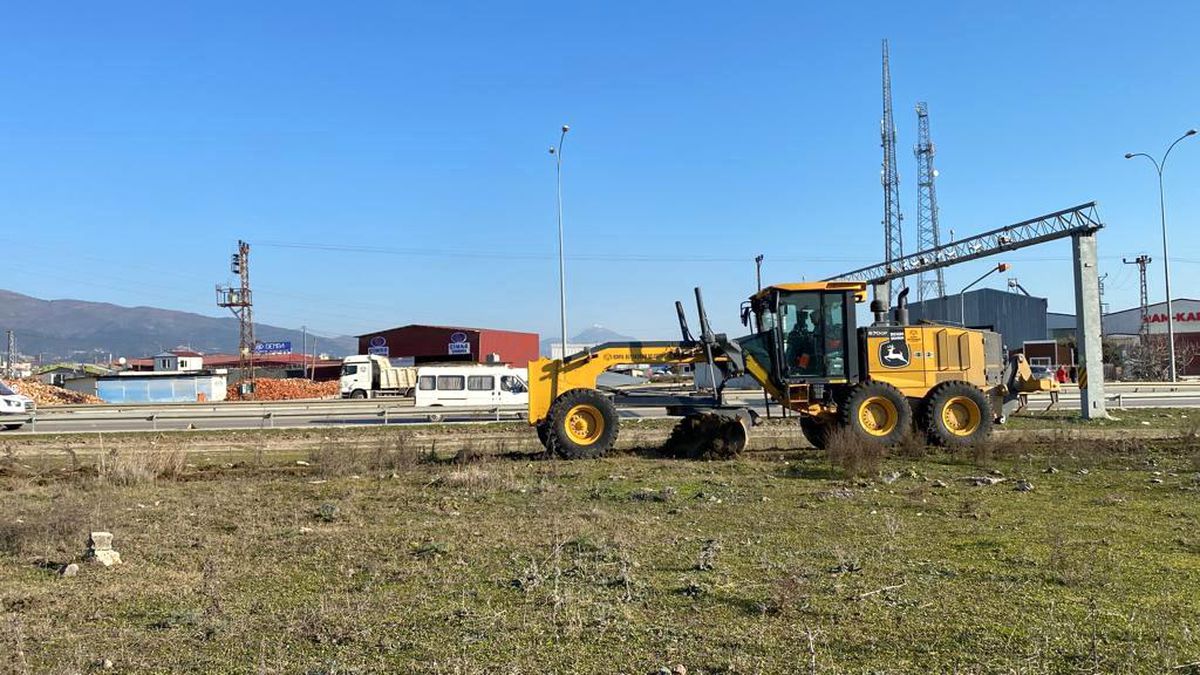 Konya Hatay\'a konteyner kent kurmak için çalışmalara başladı
