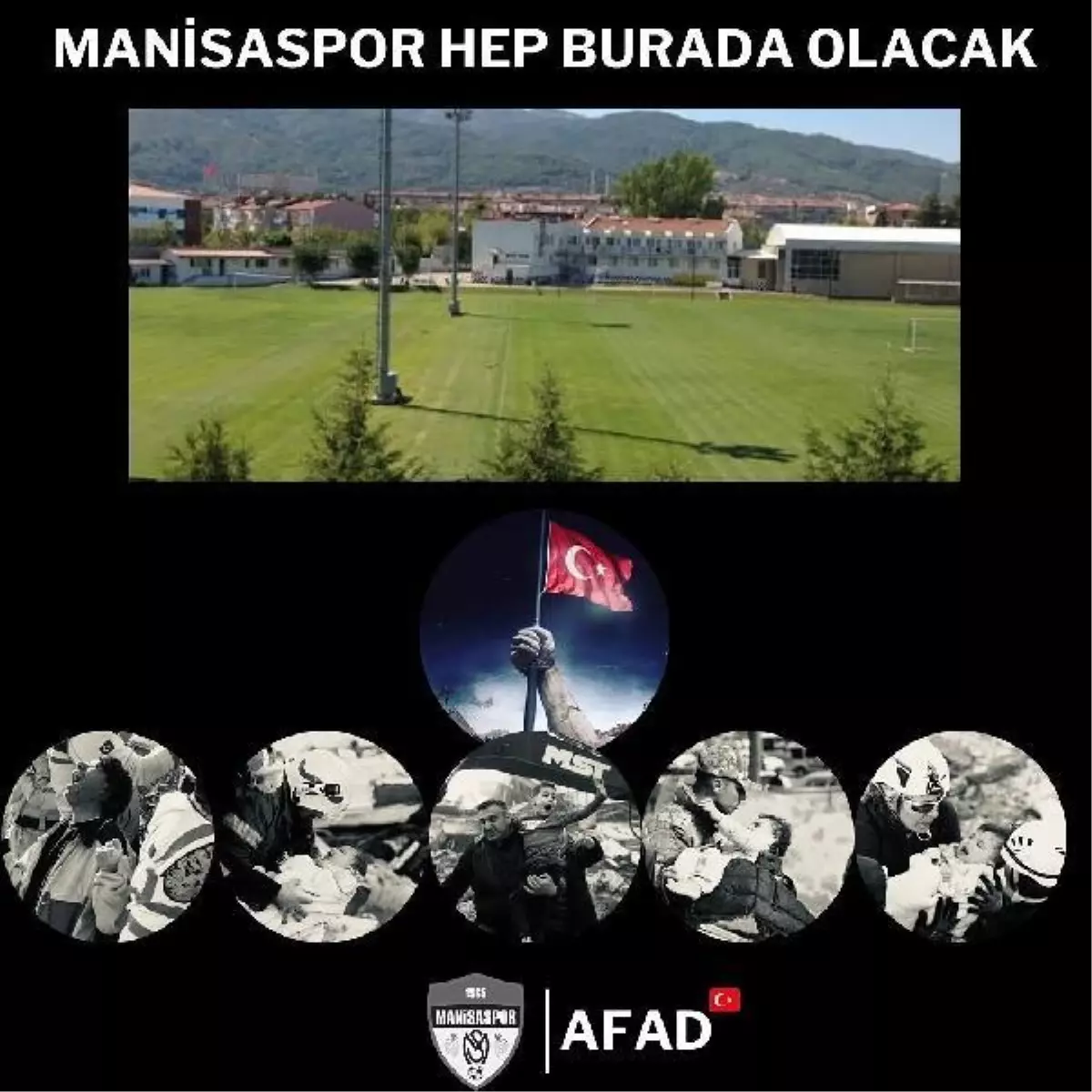 Manisaspor tesislerini depremzedeler için açtı