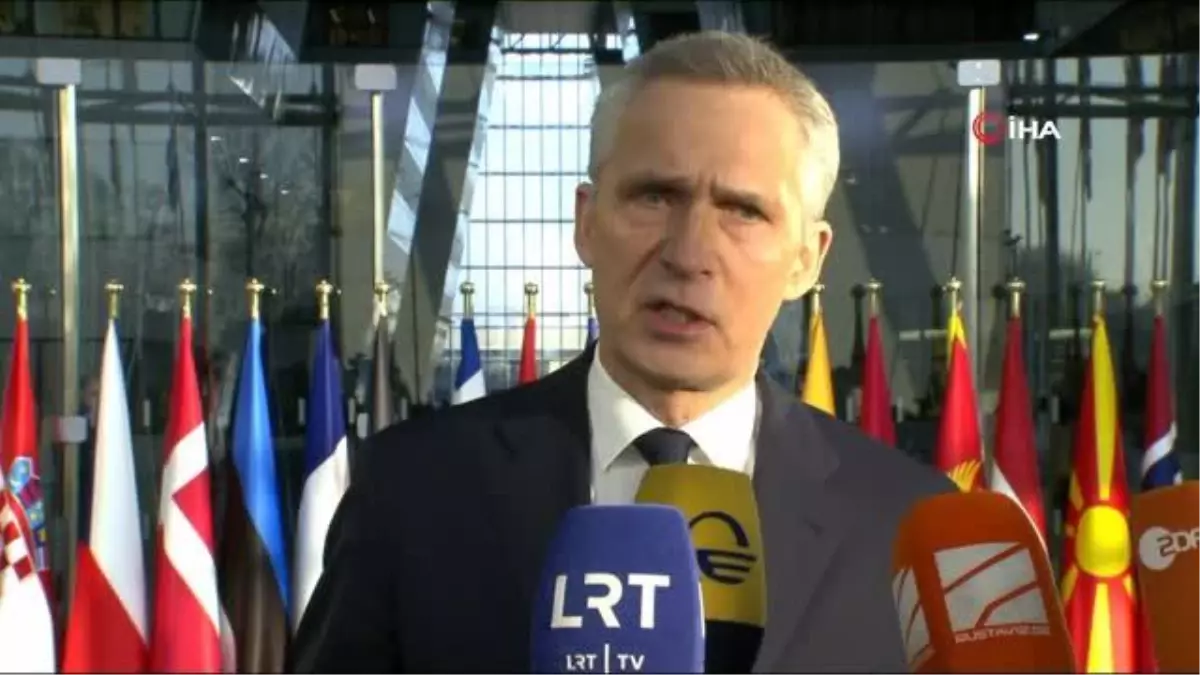 NATO Genel Sekreteri Stoltenberg: "İsveç ve Finlandiya\'nın NATO üyeliğinin mümkün olan en kısa sürede onaylanması için çok çalışıyoruz"