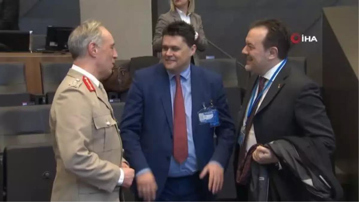 NATO Savunma Bakanlarından Türkiye için 1 dakikalık saygı duruşu