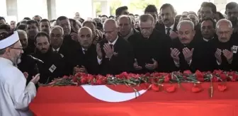 Son dakika! Eski CHP Genel Başkanı Deniz Baykal son yolculuğuna uğurlandı