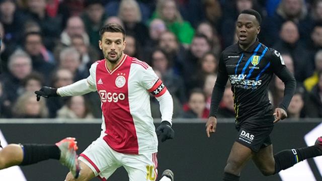 Tepki çeken hareket! Ajax'ın kaptanı Tadic, depremzedeler için hazırlanan bandı takmadı