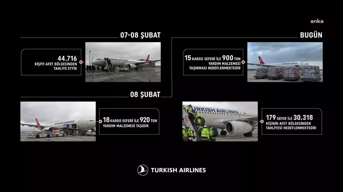 Thy, Evcil Hayvanların Uçağa Alınabilmesi İçin Deprem Bölgesindeki İstasyonlarına Taşıma Kafesi Göndermeye Başladı