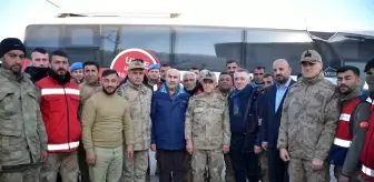 Vali Bilgin'den yabancı kanal muhabirine tokat gibi cevap