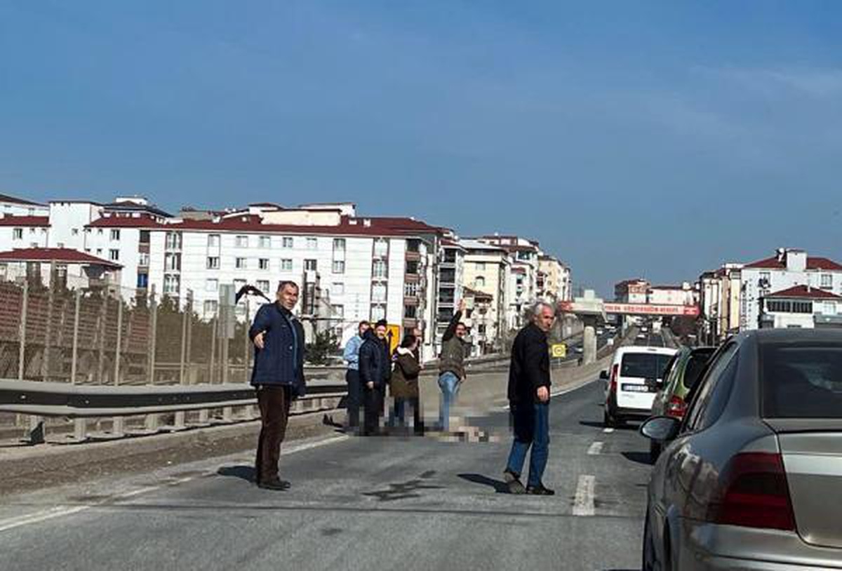 YOLUN KARŞISINA GEÇERKEN OTOMOBİLİN ÇARPTIĞI KADIN ÖLDÜ