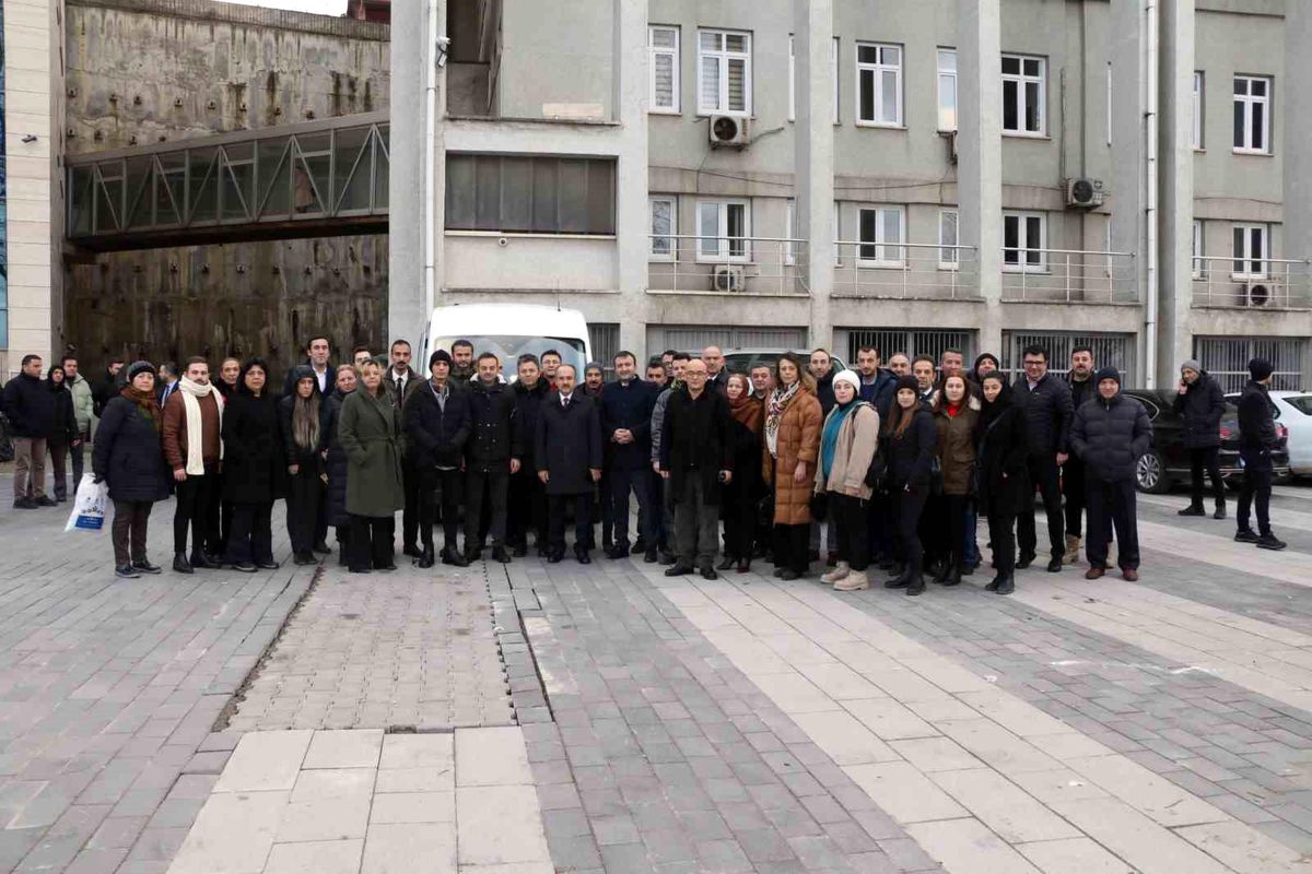 Zonguldak\'tan Hatay\'a kardeş eli