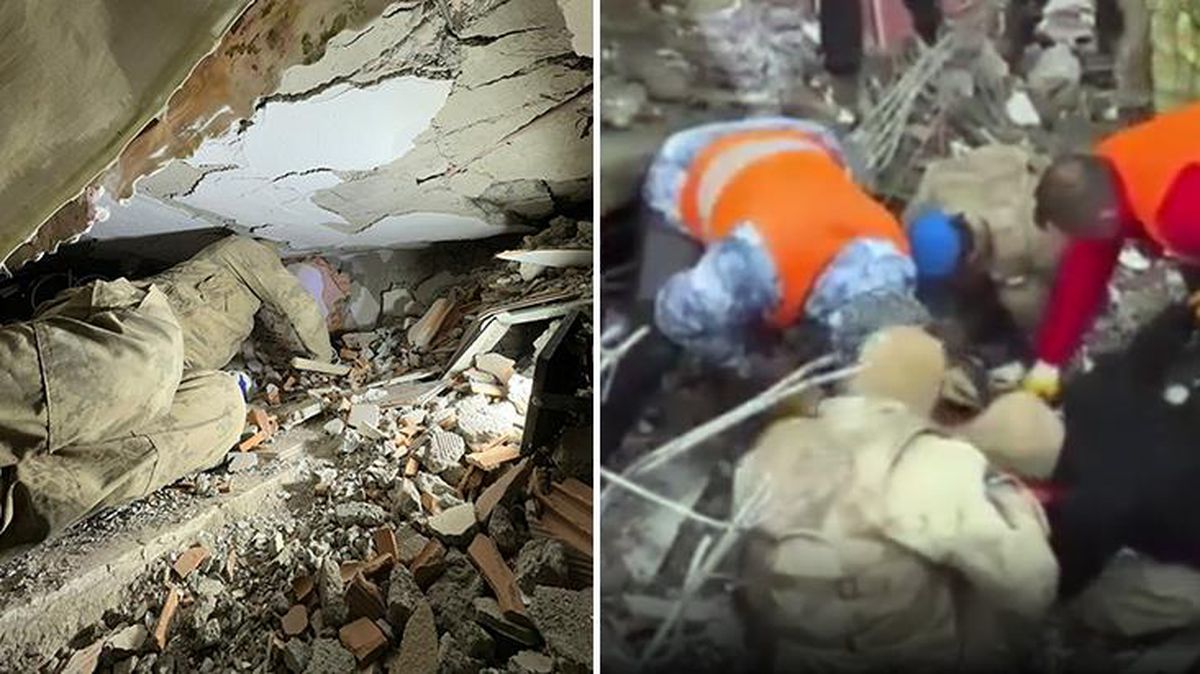 13 yaşındaki Esma'nın enkaz altında ekiplere söyledikleri yürekleri dağladı: Ayağım engel oluyorsa kesebilirsin