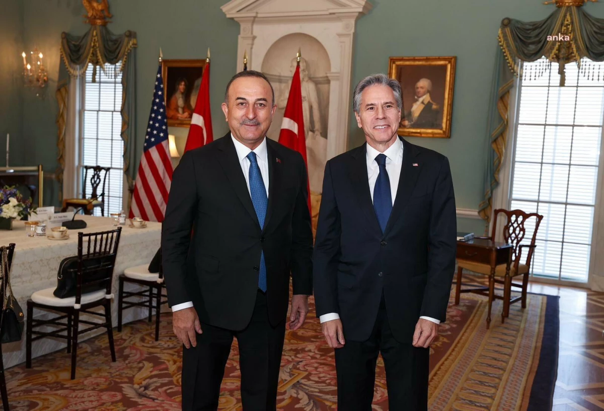 ABD Dışişleri Bakanı Blınken 19 Şubat\'ta Türkiye\'ye Gelecek