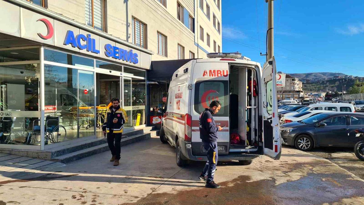 Alaplı OSB\'de 1 işçinin vücudu yandı