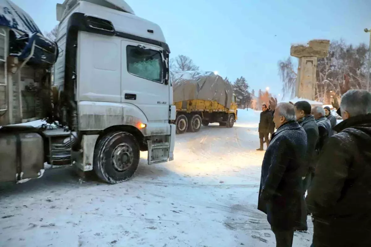 Atatürk Üniversitesi deprem bölgesi için mobil tuvalet üretimini sürdürüyor