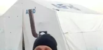 Baba olacağı haberini, kurtarma çalışmalarına katılmak için gittiği Hatay'da aldı