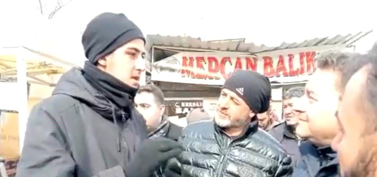 Babacan\'a depremzededen BAYKAR tepkisi