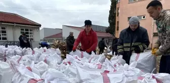 Bartın'da deprem bölgeleri için gönüllü seferberlik