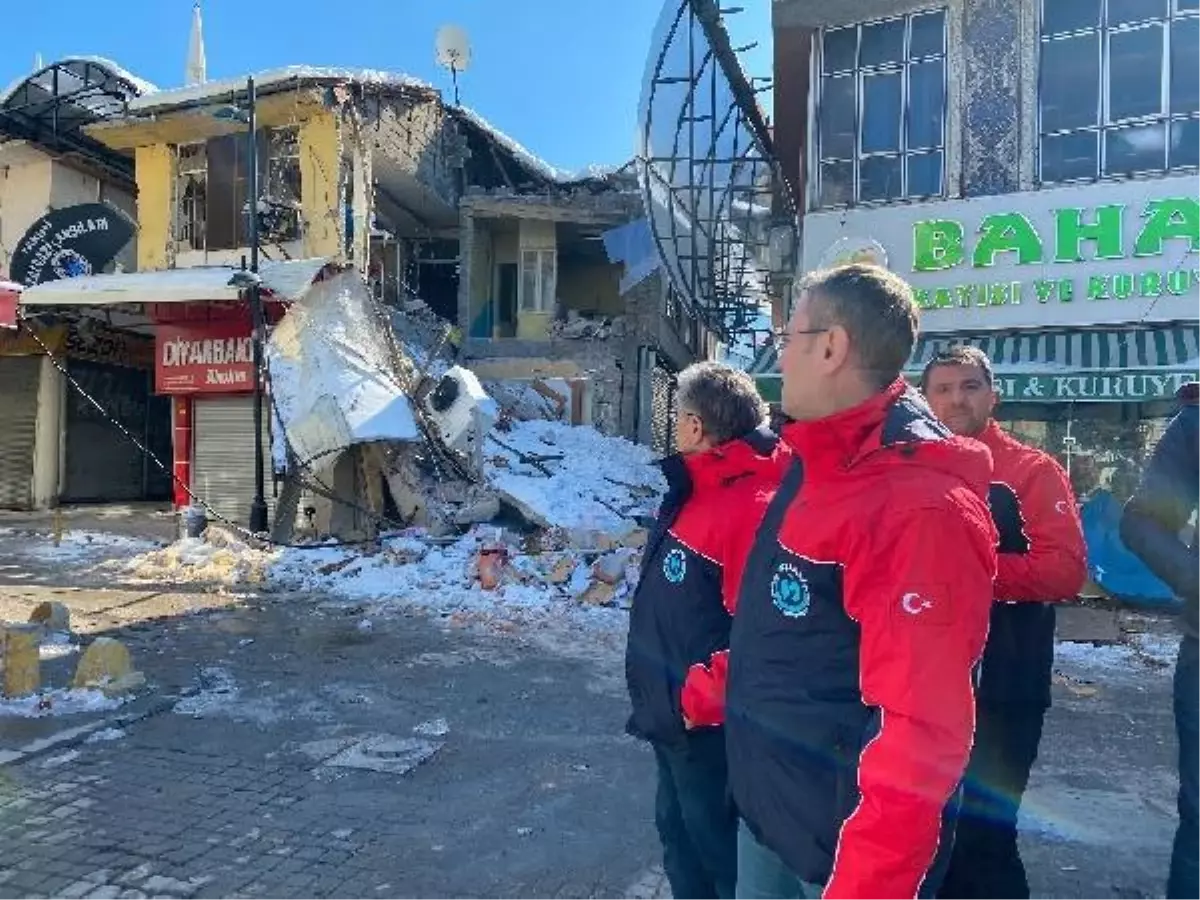 Başakşehir Belediyesi Malatya\'da depremin yaralarını sarıyor